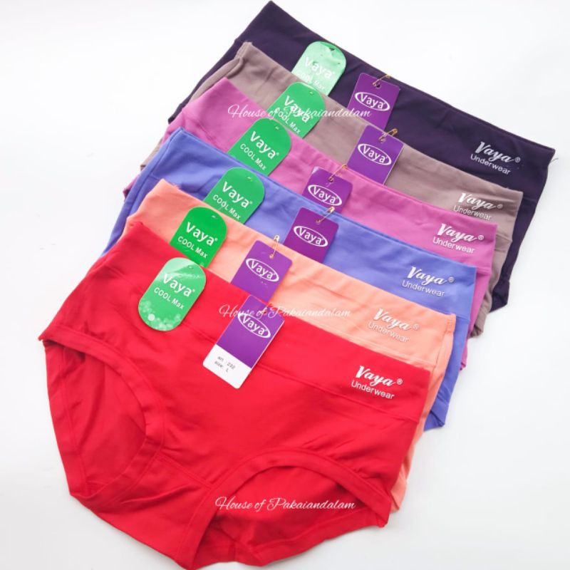 CD VAYA 232 COOL MAX ORIGINAL CELANA DALAM WANITA