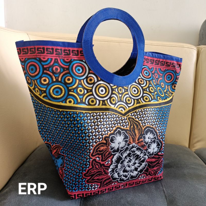 tas hajatan batik mewah elegan kwalitas super harga per lusin isi 12 psc