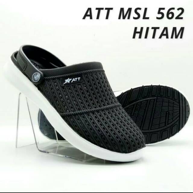 Sepatu sandal karet ATT