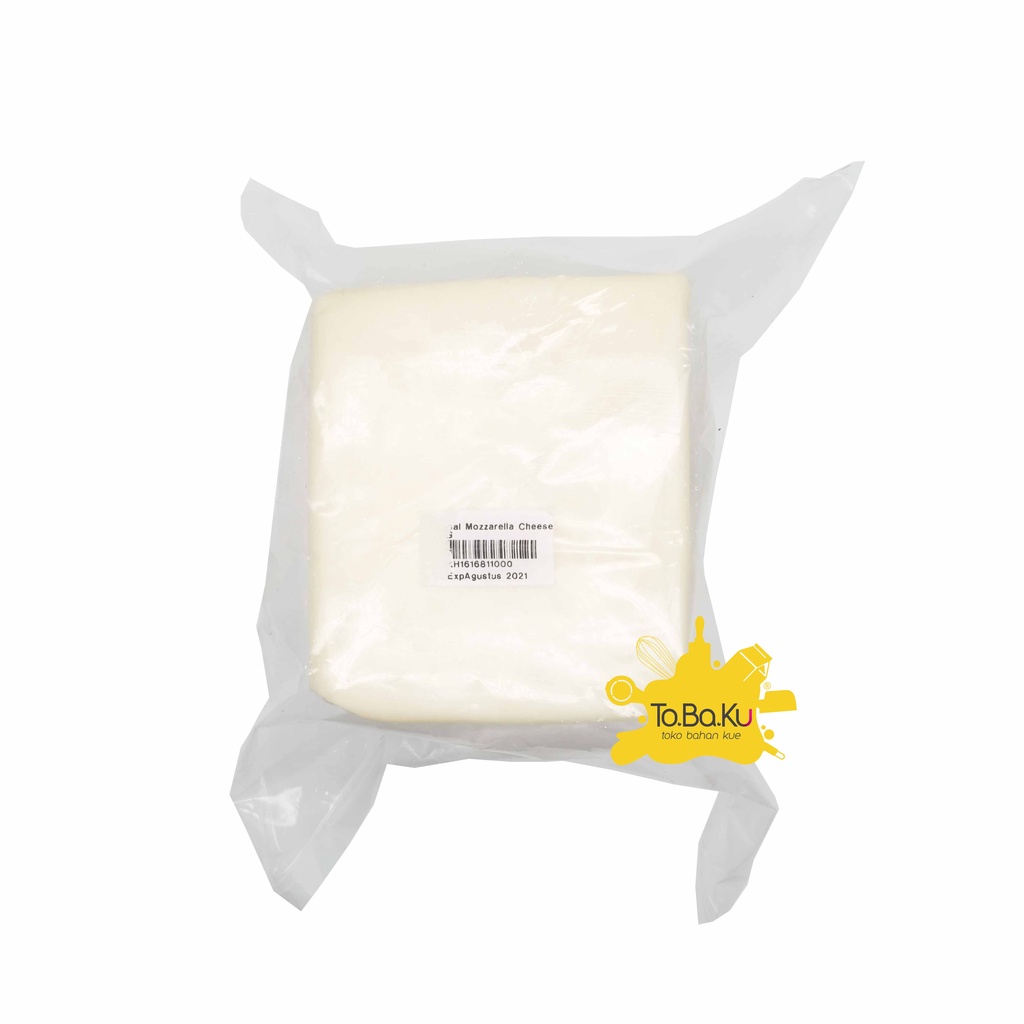 

Eurial Mozarella Cheese 1kg (Kemasan Repack)