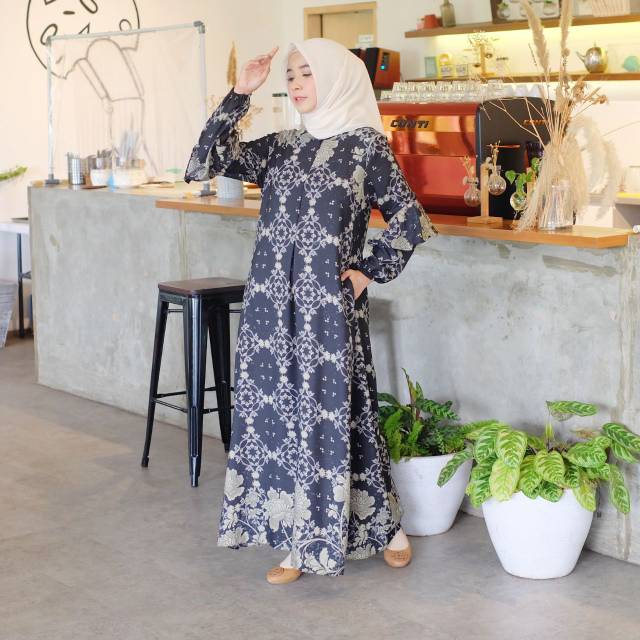 (BISA COD) HIZA SIGNATURE DRESS