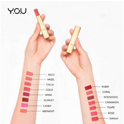 Y.O.U COLOR STAY MATTE LIPSTIK