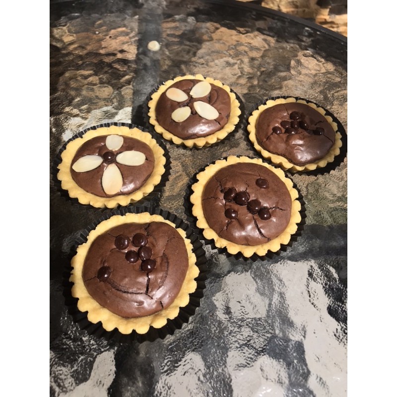 

Pie Brownies