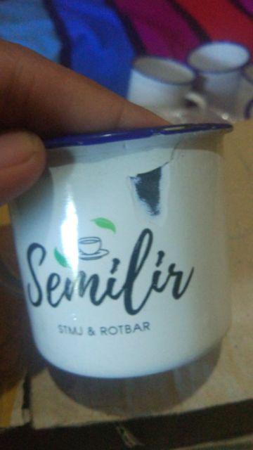 Souvenir Gelas Enamel (7cm)