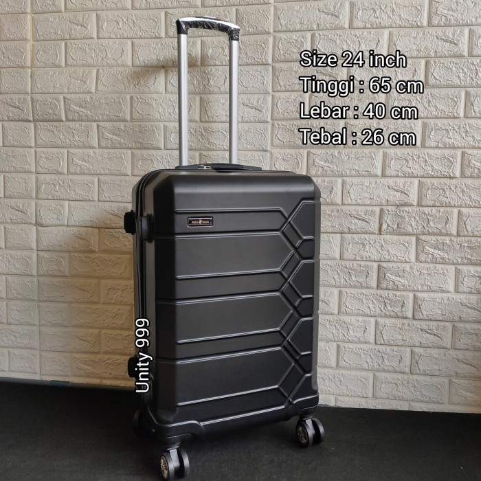 Koper - Koper Viber Polo 24Inch Koper Polo Koper Hardcase