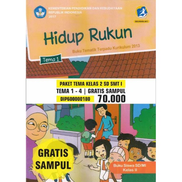 Promo terbaru   HARGA LEBIH HEMAT - PAKET BUKU TEMATIK BUKU TEMA 1 TEMA 2 TEMA 3 TEMA 4 KELAS 2 SD