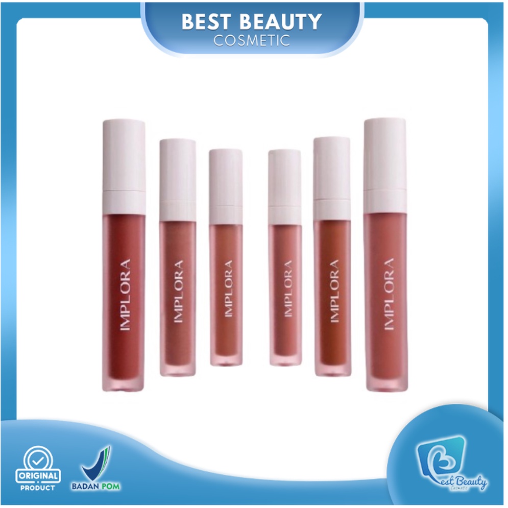 ★ BB ★ IMPLORA Lip Velvet Lip Cream Lip Matte