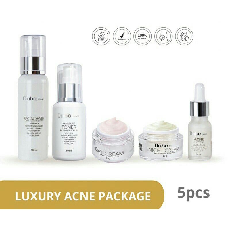 dabe beaute skincare luxury acne