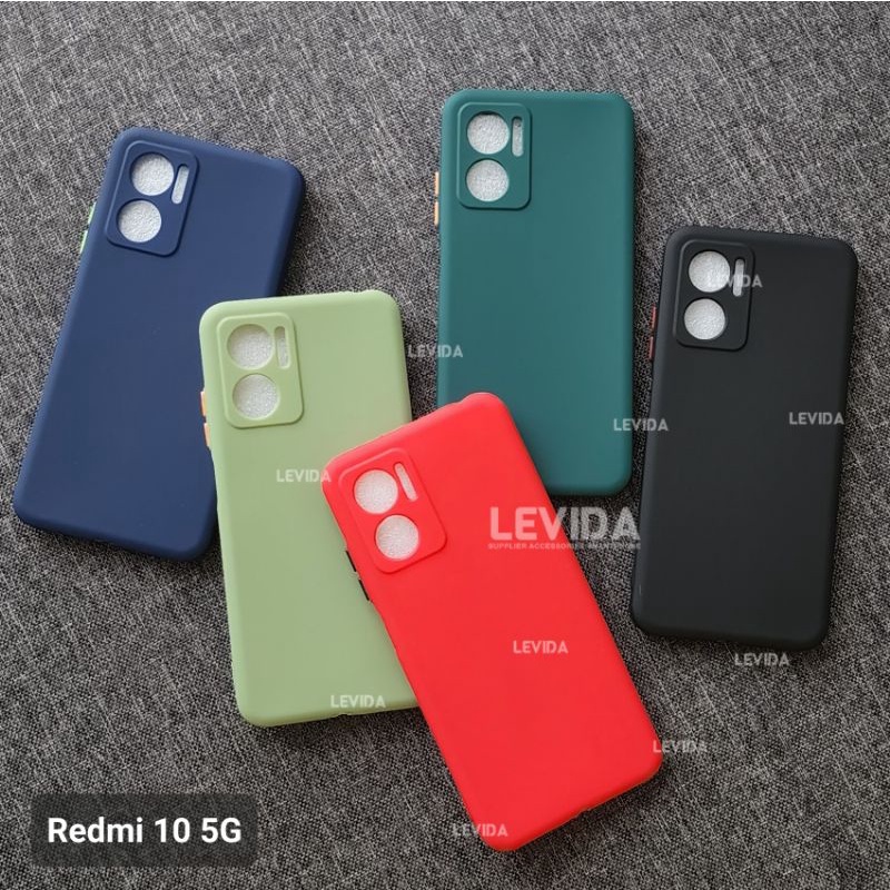 Redmi 10 5G Case Softcase Baby Macaron Case Redmi 10 5G