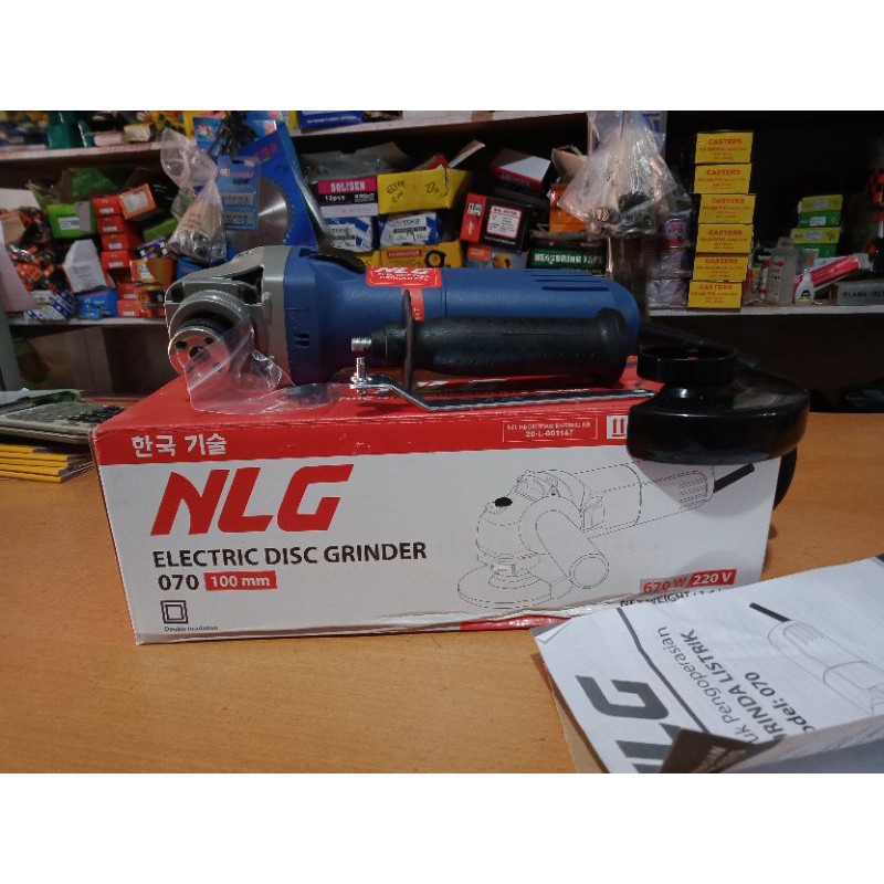 Mesin Gerinda/Pemotong/pengasah NLG70