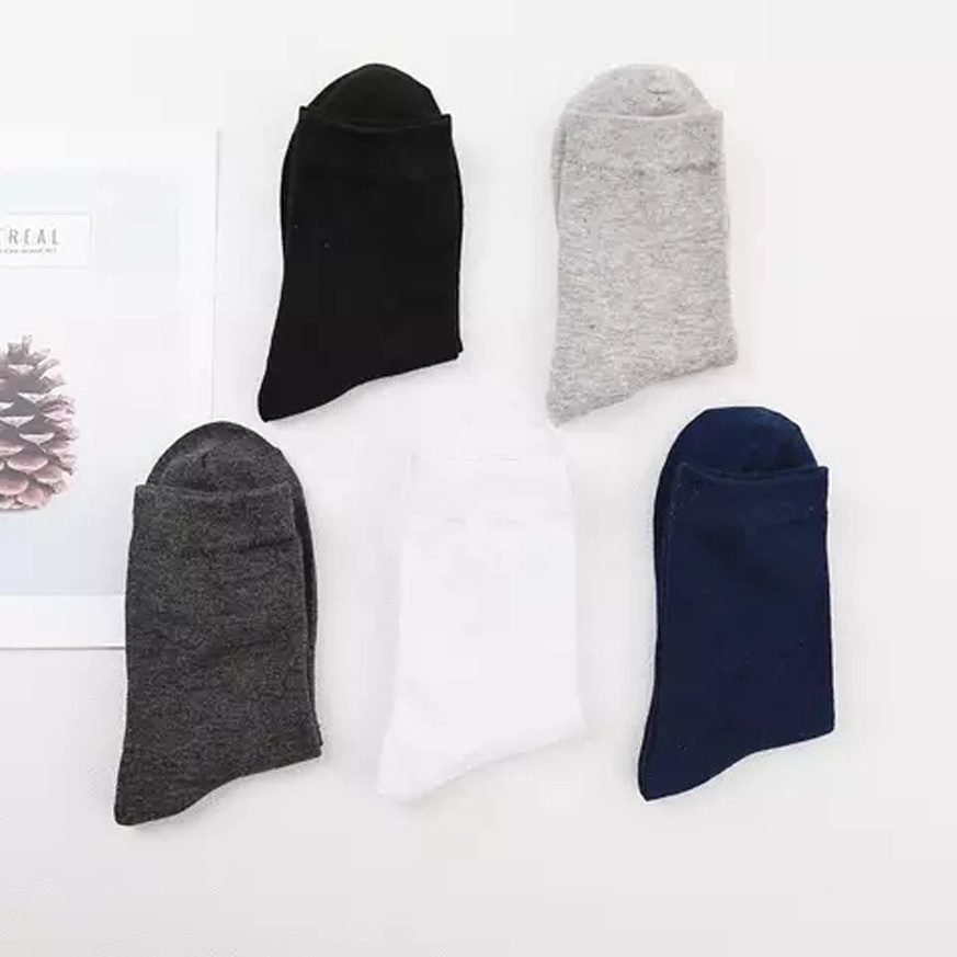 ❤GTB❤ Kaos Kaki Formal Pria Wanita Dewasa / Kaos Kaki Kerja R569