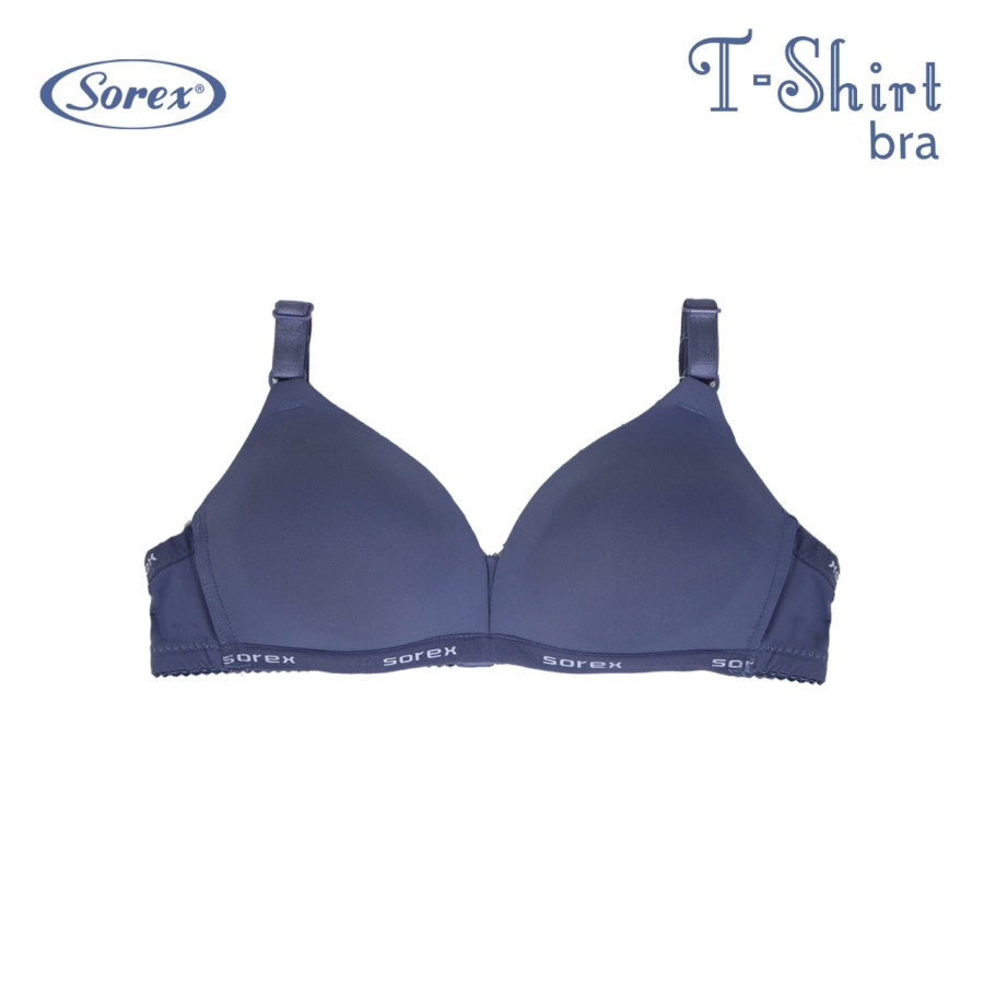 Bra Sorex T-shirt Busa Tanpa Kawat Kait 3 Super Nyaman 34135