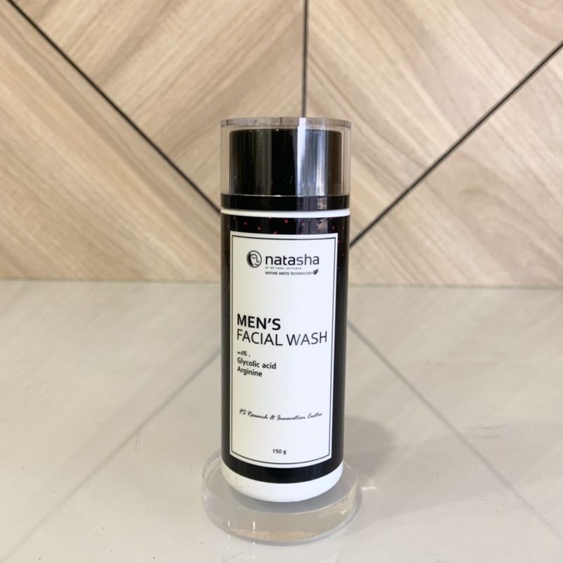 FACIAL WASH FOR MEN'S / SABUN CUCI WAJAH COWOK NATASHA SKIN CARE