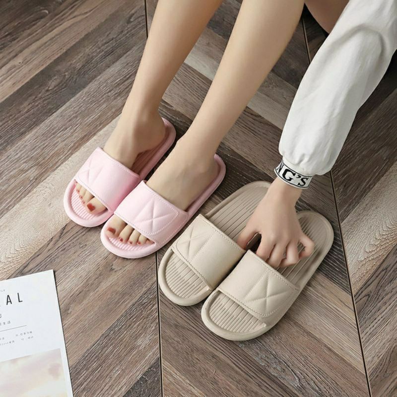 (Import + COD)Sandal Rumah Empuk Bahan Eva Premium Import | Indoor Sendal - Lazuardi Store
