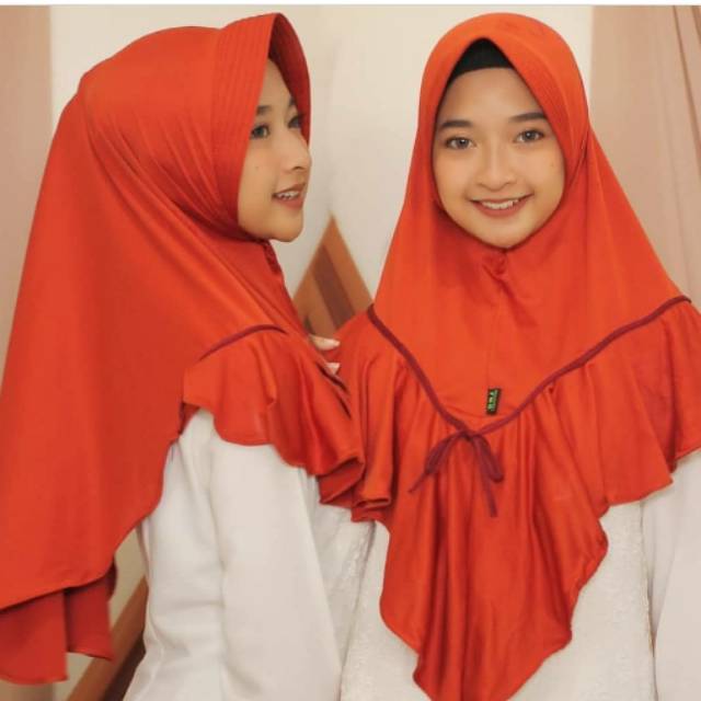 JILBAB INSTAN KAHITNA ORI DNJ COLLECTION