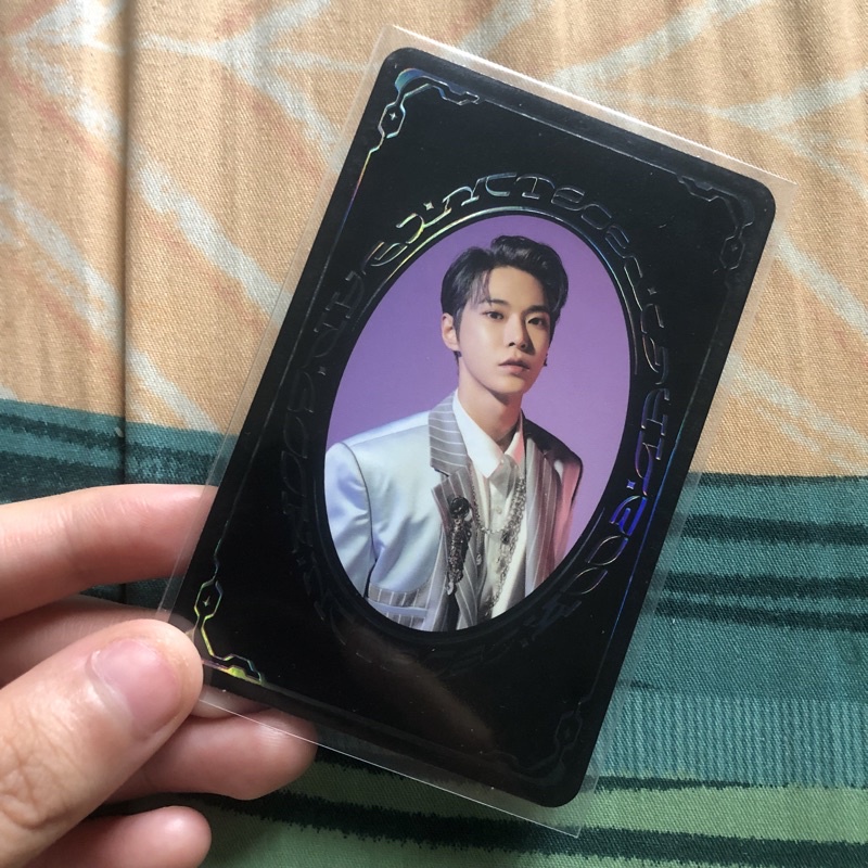 pc yearbook yb doyoung resonance nct 2020 photocard