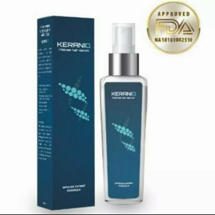 COD Keraniq serum penumbuh rambut botak memelihara rambut BPOM
