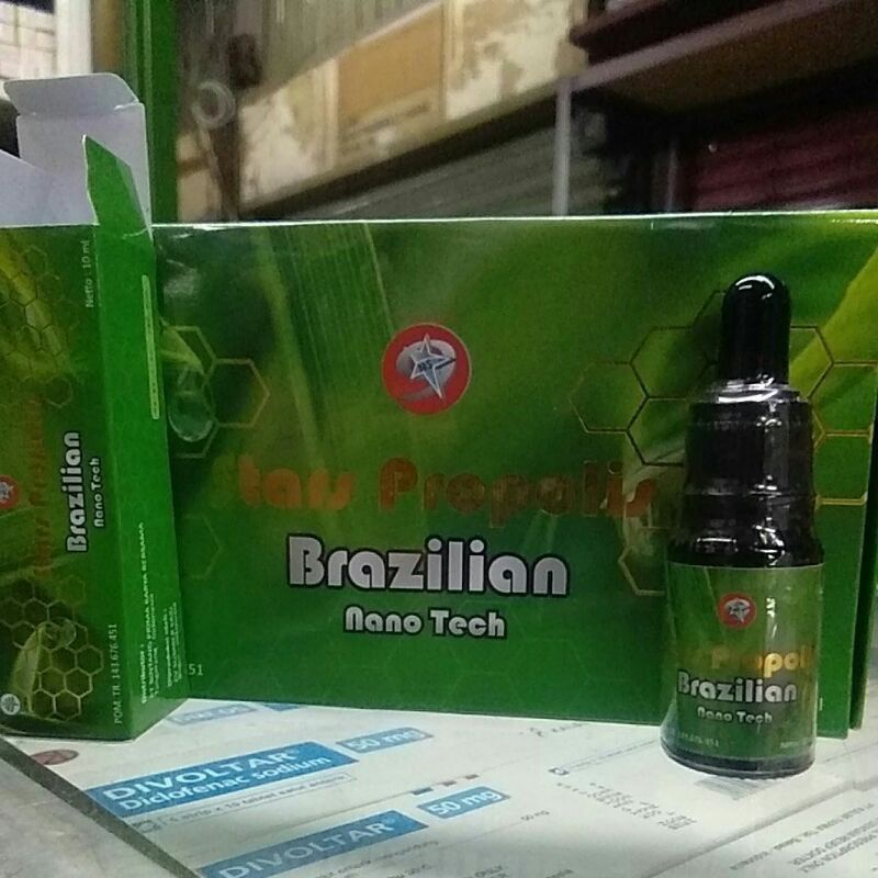 1BOTOL STARS Propolis Brazilian Nano Tech Stars propolis brazilian Original