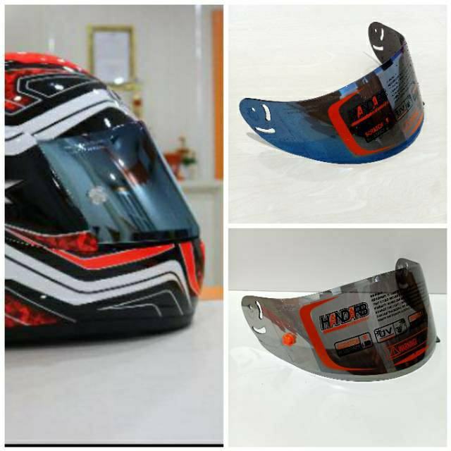 Visor flat iridium PNP ink Cl max