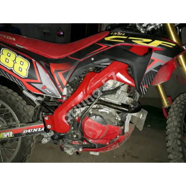Deltabox crf 150 L bisa kunci stang bukan deltabox CRF