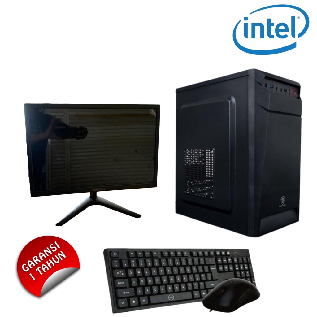 pc rakitan intel core i7 10700f