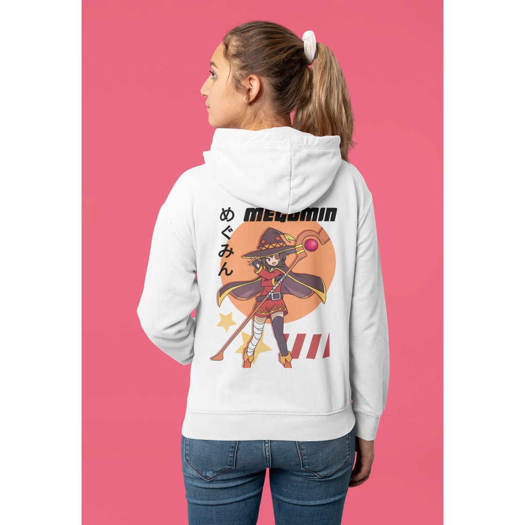 Hoodie Megumin Kono Subarashii Sekai ni Shukufuku wo! Anime Manga Premium