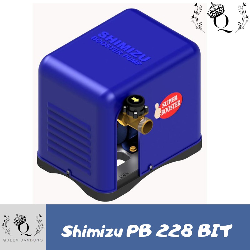 Pompa Air Booster Shimizu PB-228 BIT