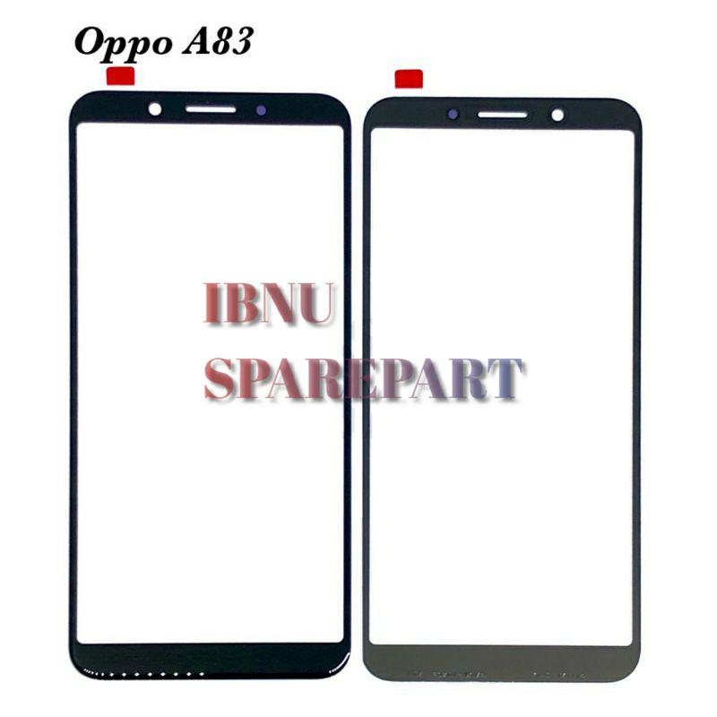 GLASS KACA LCD TOUCHSCREEN TS ONLY OPPO A83 - OPPO A 83