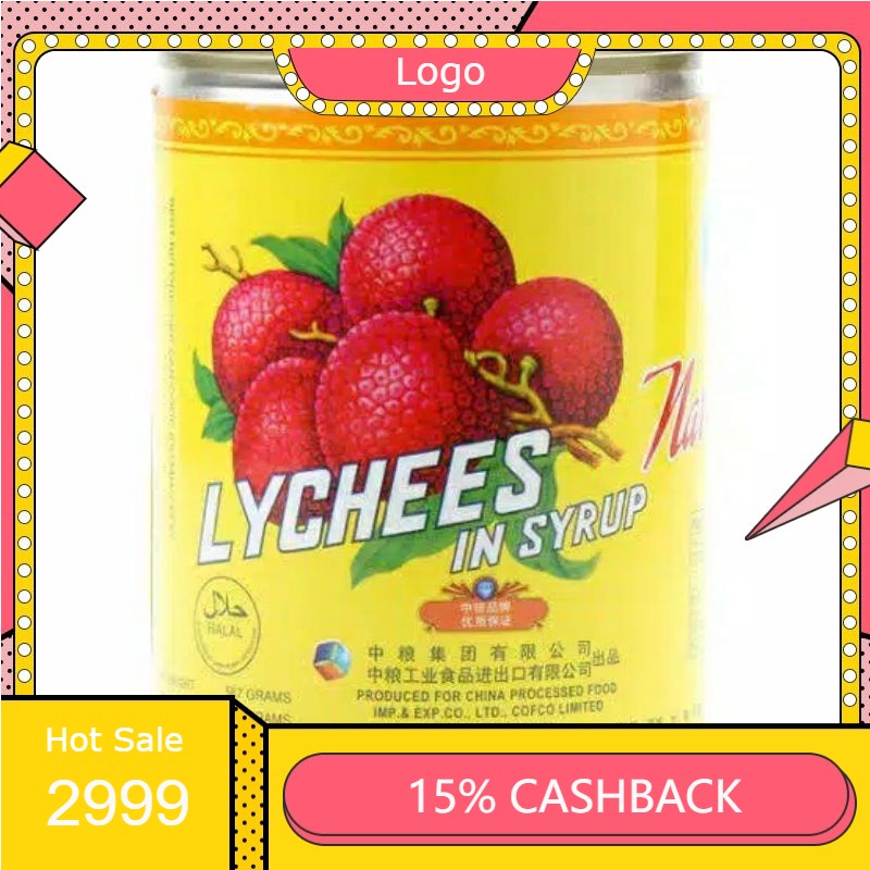 

RENGKEK SURABAYA - Narcissus Lychee in Syrup 567 gr (Leci Kaleng)