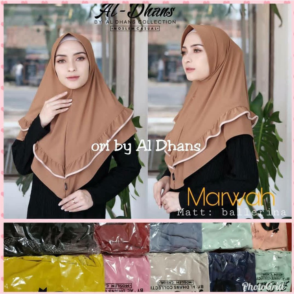 Wow Fashions Hijab Jilbab Kerudung Krudung Instant Wanita Terbaru Bergo Khimar Pet Antem Plisket Ren