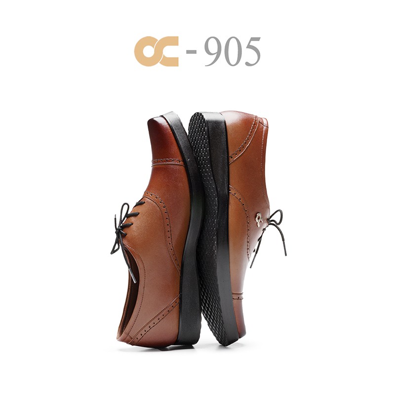 SEPATU KULIT OC-905/ SEPATU EXCLUSIVE/ BEST SELLER