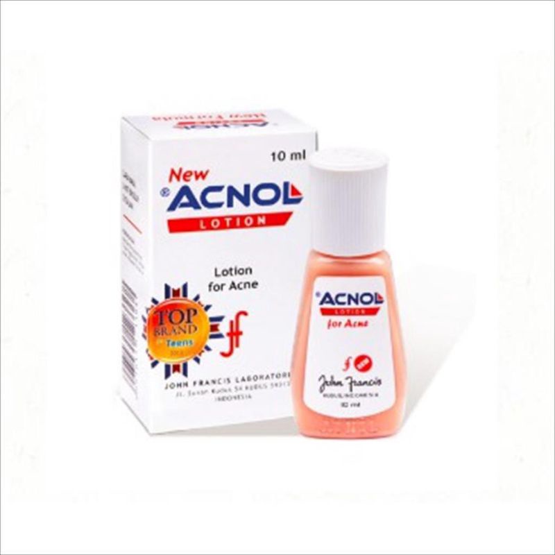 Acnol Lotion 10 ML Obat Jerawat / Acne Lotion