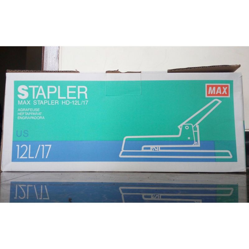 

STAPLER/SRAPLES JILID MAX HD12L/17 ORIGINAL