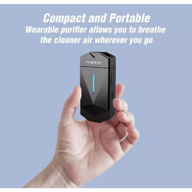 Nay Kalung Anti Virus Bakteri  AnionX Air Purifier Necklace Key