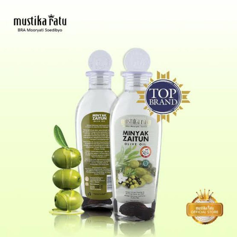 Minyak Zaitun Mustika Ratu 175ml//75ml