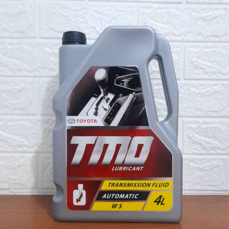 Oli Transmisi Matic Toyota TMO ATF WS 4liter Original