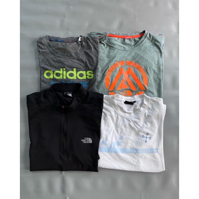 baselayer dan kaos fjallraven