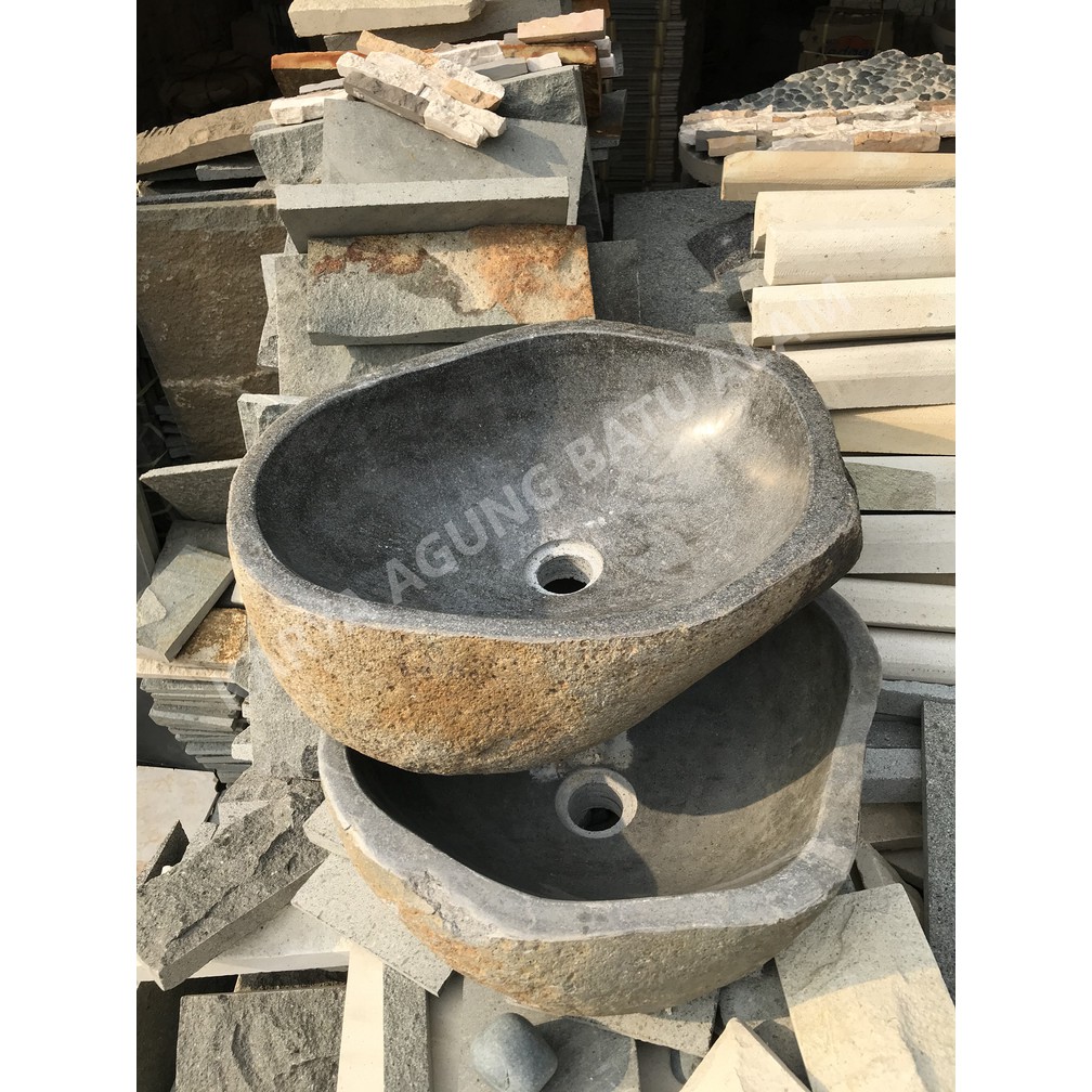 WASTAFEL BATU ALAM UNTUK KAMAR MANDI