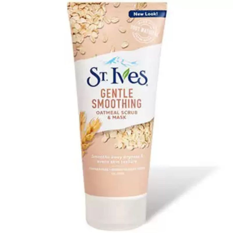 ST Ives Gentle Smoothing Oat Meal scrub