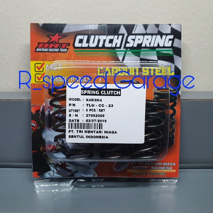 PER KOPLING BRT KARISMA, BLADE 125, SUPRA X 125 KARBU & FI