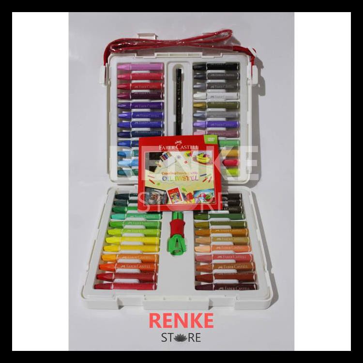 

Diskon Crayon Faber Castell 48 - Oil Pastels Krayon Barang Bagus