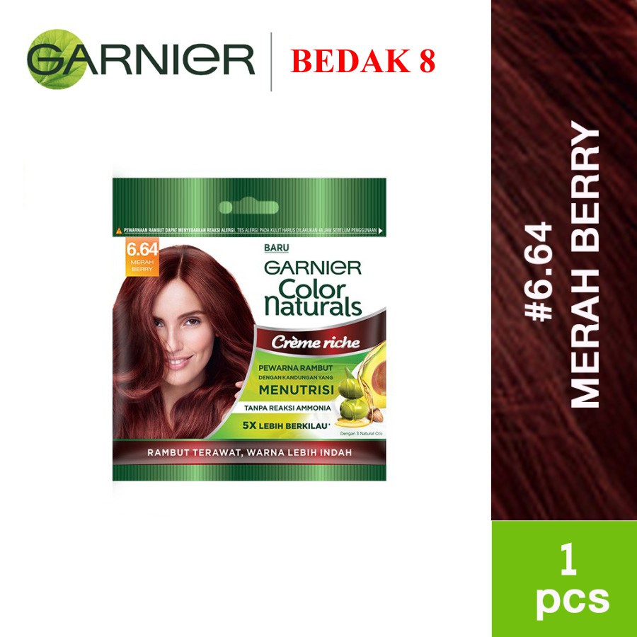 Garnier Color Naturals Hair Color Sachet/ Semir Garnier Sachet