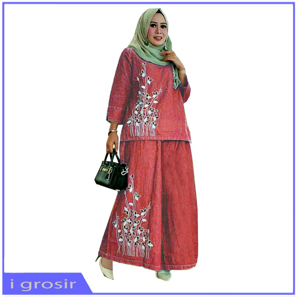 CELANA KULOT PANJANG JUMBO WANITA BIG SIZE PANTS STELAN KULOT JUMBO WANITA MUSLIM