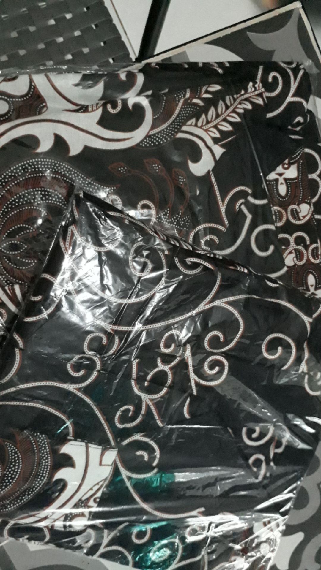 Baju Batik Couple Kondangan Pria Wanita Dewasa Gamis Kemeja Lengan Panjang Terlaris Motif Terbaru