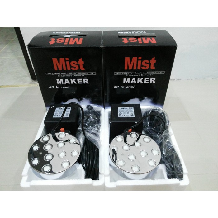 Mist Maker Ultrasonic 12 Mata Bulat Mist Maker Ultrasonic 12 Mata Bulat