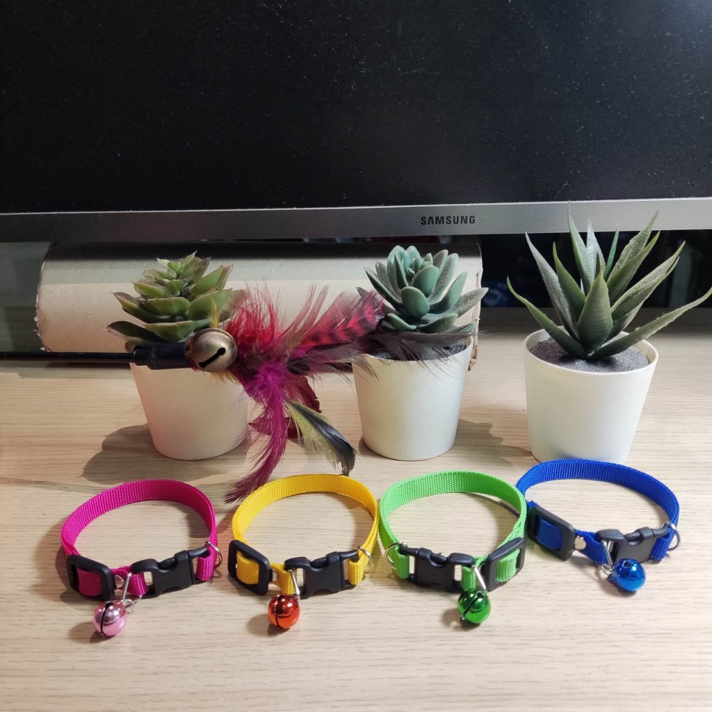 Kalung Kucing Lonceng Kerincing Bel, Kelinci, Musang, Puppy