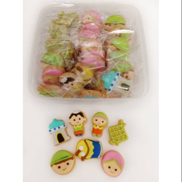 

Kukis Hias Lebaran 450gr