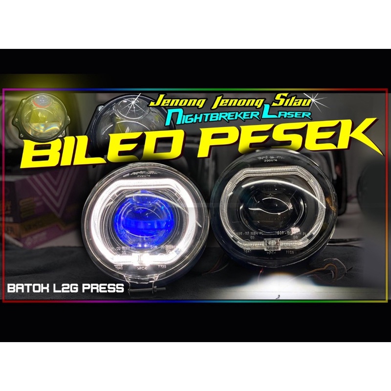 BILED PESEK | LAMPU BILED PNP CB GL 5,75 inc | BILED SUPER TERANG