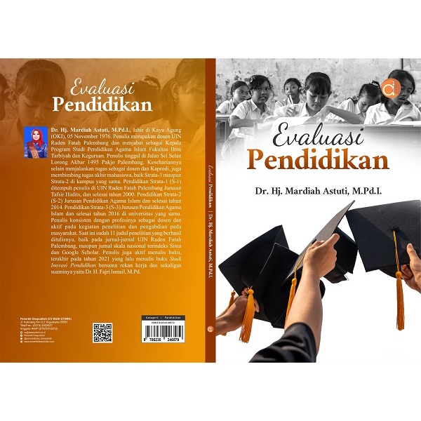 Deepublish - Buku Evaluasi Pendidikan - Buku Keguruan &amp; Pendidikan