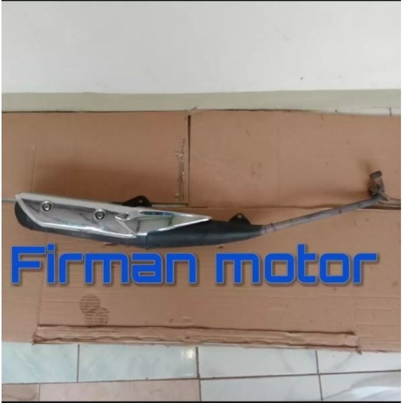 knalpot ori Revo fit fi